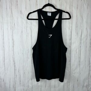 Gymshark Black Sleeveless Tank Top